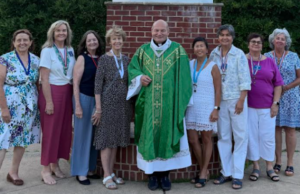 St. Thomas the Apostle Columbiettes welcome new officers