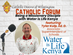 Tyler Kulp: Being a Missionary Disciple with Water Is Life Kenya on this week’s Catholic Forum