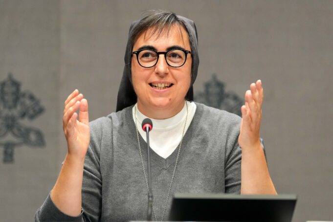 Pope Leo names Sister Alessandra Smerilli to lead Vatican development dicastery