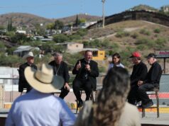 U.S.-Mexico border bishops lead prayer, procession and pastoral visit in support of migrants