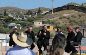 U.S.-Mexico border bishops lead prayer, procession and pastoral visit in support of migrants