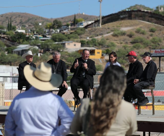 ARIZONA BINATIONAL BORDER MASS