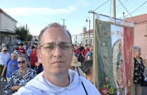 At Nogales border Mass, Dominican Father Brendan Curran reflects on faith, migration and belonging