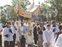 Pope Leo message will be at the start of National Eucharistic Pilgrimage closing Mass in Philadelphia at 11 a.m. Sunday
