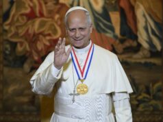 Pope Leo XIV reminds Americans the words of the Declaration of Independence carry them with a commitment to human dignity