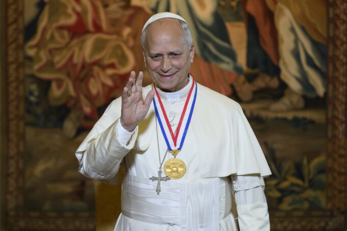 Pope Leo XIV reminds Americans the words of the Declaration of Independence carry them with a commitment to human dignity