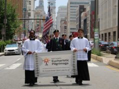 National Eucharistic Pilgrimage concludes with Pope Leo message at nation’s 250th in Philadelphia: ‘Source of both renewal, unity’