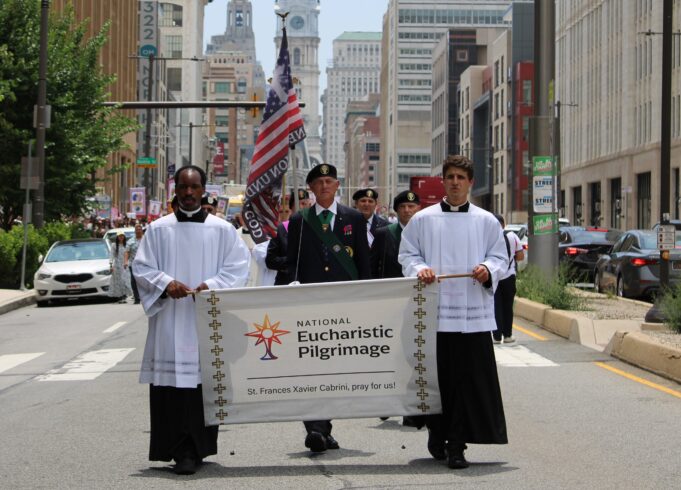 National Eucharistic Pilgrimage concludes with Pope Leo message at nation’s 250th in Philadelphia: ‘Source of both renewal, unity’