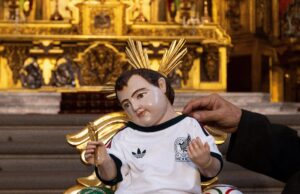 Mexican Catholics offered prayers for World Cup glory as international futbol tournament inspires faith and reflection
