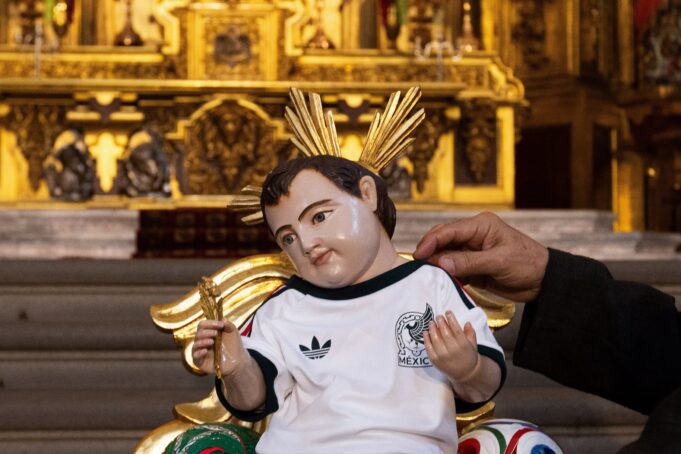 Mexican Catholics offered prayers for World Cup glory as international futbol tournament inspires faith and reflection