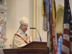 Baltimore Archbishop William Lori marks America’s 250th with Independence Day Mass at historic Carroll House