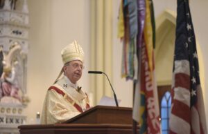 Baltimore Archbishop William Lori marks America’s 250th with Independence Day Mass at historic Carroll House