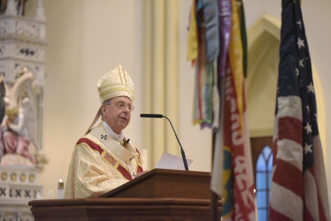Baltimore Archbishop William Lori marks America’s 250th with Independence Day Mass at historic Carroll House