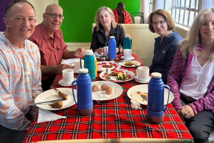 Kulp in Kenya blog: Weary, but excited travelers leave Nairobi, head toward Amboseli region near Tanzania border — Photo gallery