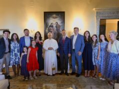 Pope Leo XIV marks Fourth of July with American meal, ambassador’s family gathering at celebratory dinner in Rome