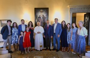 Pope Leo XIV marks Fourth of July with American meal, ambassador’s family gathering at celebratory dinner in Rome