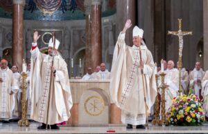 Washington celebrates ordination of two new auxiliaries — Bishops Gary R. Studniewski and Robert P. Boxie III