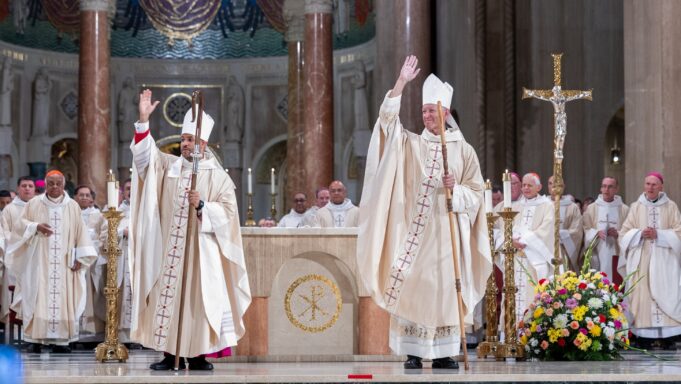 Washington celebrates ordination of two new auxiliaries — Bishops Gary R. Studniewski and Robert P. Boxie III