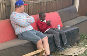 Kulp in Kenya blog: Buying a World Cup jersey, giving away a cap — finding common ground with 11-year-old Simon in Kimana