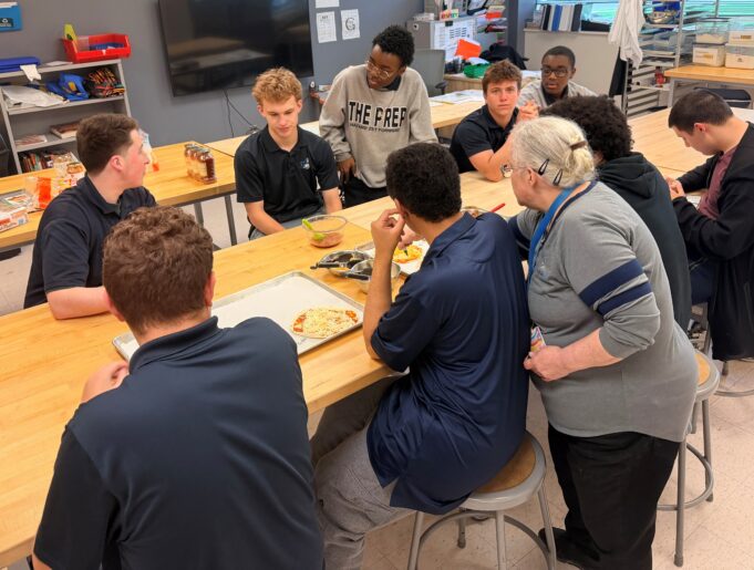 ‘Culture of encounter’: Seton Hall Prep program builds friendships between New Jersey students, autistic peers