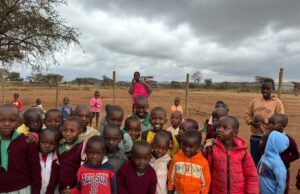 Kulp in Kenya: In Orarait, group from Wilmington were greeted by entire community with praise, song, and dance — Photo gallery