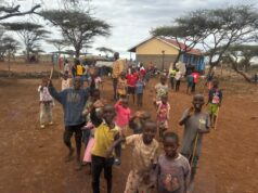 Kulp in Kenya blog: First day in Orarait and our hosts are putting on the dog … I mean, the cow — Photo gallery