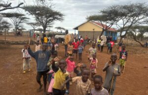 Kulp in Kenya blog: First day in Orarait and our hosts are putting on the dog … I mean, the cow — Photo gallery