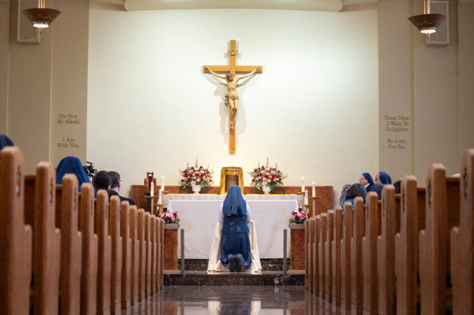 Drawn to God’s unconditional love: Four different women, four different vocations stories