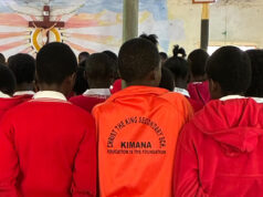 Kulp in Kenya blog: Today we ensured that every kid — ages 3-6 — received a pencil, pouch and eraser to take with them
