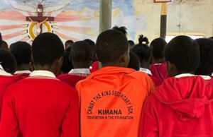 Kulp in Kenya blog: Today we ensured that every kid — ages 3-6 — received a pencil, pouch and eraser to take with them