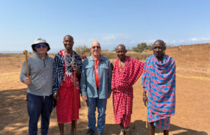 Kulp in Kenya blog: We learned about the Maasi (4 million in South Kenya), their language, Maa, and how their culture works
