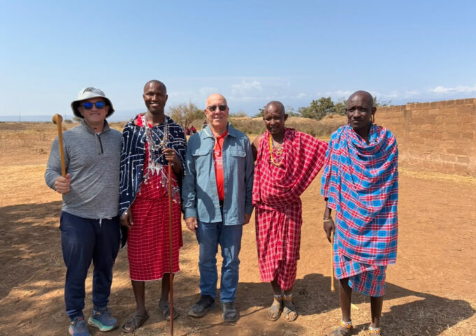 Kulp in Kenya blog: We learned about the Maasi (4 million in South Kenya), their language, Maa, and how their culture works
