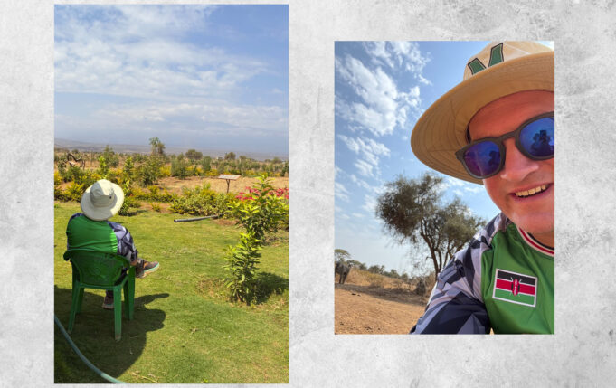 Kulp in Kenya blog: A beautiful day of prayer, reflection (and elephants) as our work winds down and we prepare to return home