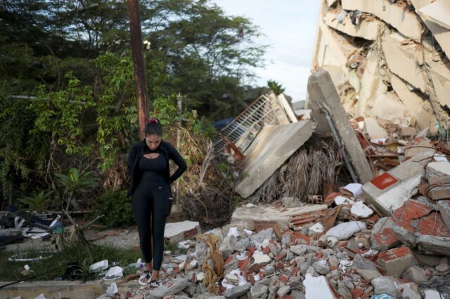 EARTHQUAKE VENEZUELA AFTERMATH