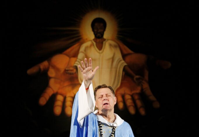 Chicago priest Father Michael Pfleger, social activist, under investigation for abuse allegation he denies