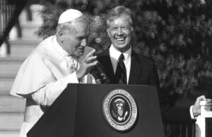 America at 250: St. John Paul II’s admiration for American foundational documents on exhibit at national shrine through Sept. 9