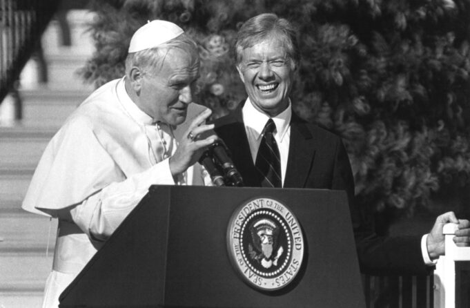 America at 250: St. John Paul II’s admiration for American foundational documents on exhibit at national shrine through Sept. 9