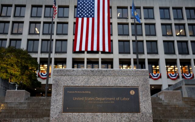 U.S. DEPARTMENT LABOR WASHINGTON