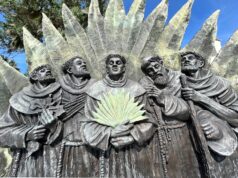 Eucharistic pilgrims relive the footsteps of the Georgia Franciscan Martyrs