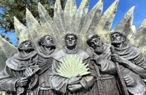 Eucharistic pilgrims relive the footsteps of the Georgia Franciscan Martyrs