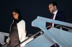 Newborn Alec Neel Vance joins family that includes Vice President JD Vance, second lady Usha and three older siblings