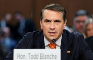 Todd Blanche, U.S. Justice Department update religious liberty guidance, citing recent Supreme Court rulings