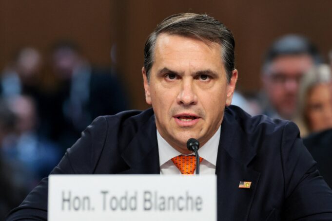 Todd Blanche, U.S. Justice Department update religious liberty guidance, citing recent Supreme Court rulings