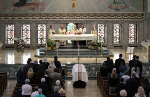 Ann O’Neill remembered for her faith, devotion to Mother Seton as Baltimore Archbishop Lori celebrates her funeral Mass