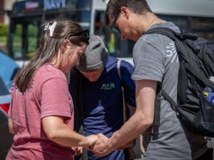 Young Catholic missionaries bring hope to Baltimore’s homeless population