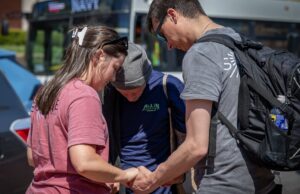 Young Catholic missionaries bring hope to Baltimore’s homeless population