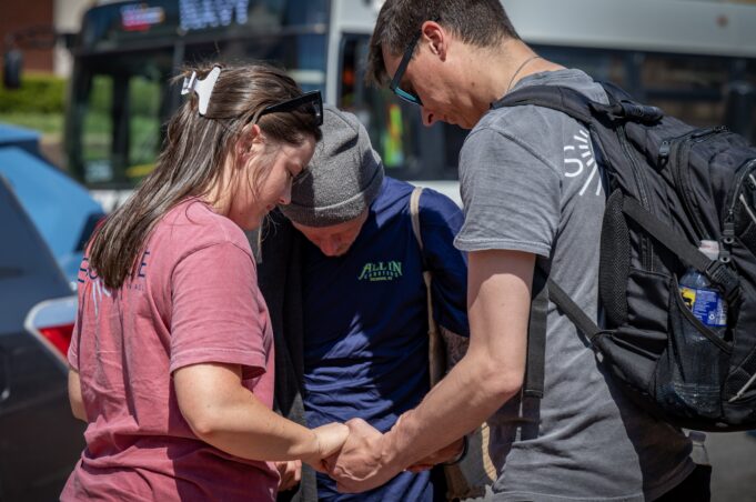 Young Catholic missionaries bring hope to Baltimore’s homeless population