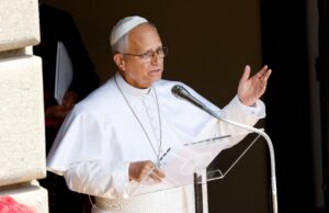 Pope Leo appeals for dialogue, diplomacy, prayers for just peace in Holy Land, Middle East