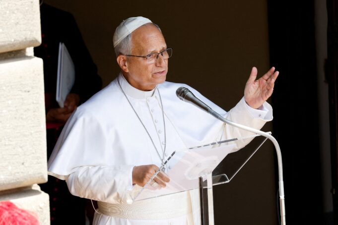 Pope Leo appeals for dialogue, diplomacy, prayers for just peace in Holy Land, Middle East