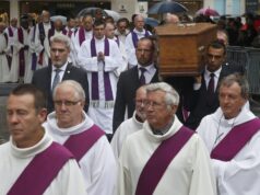 Church, state unite to honor murdered French priest 10 years after terror attack